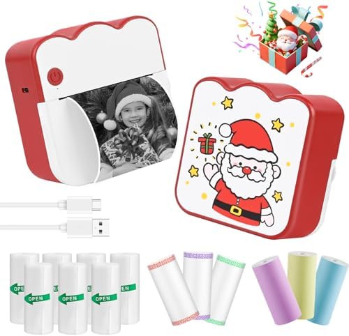 Mobiler Mini-Fotodrucker