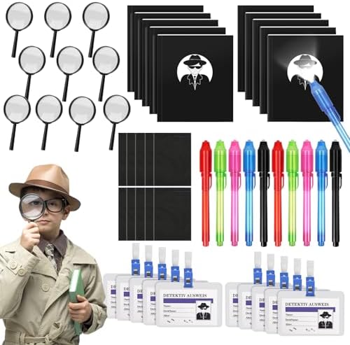 Detektiv-Set für Kinder