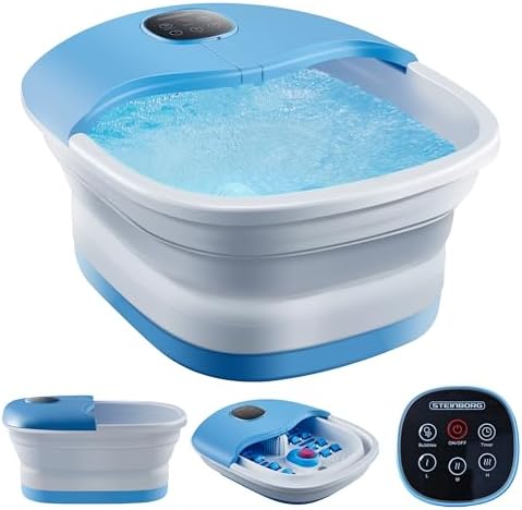 Fußsprudelbad mit Massage