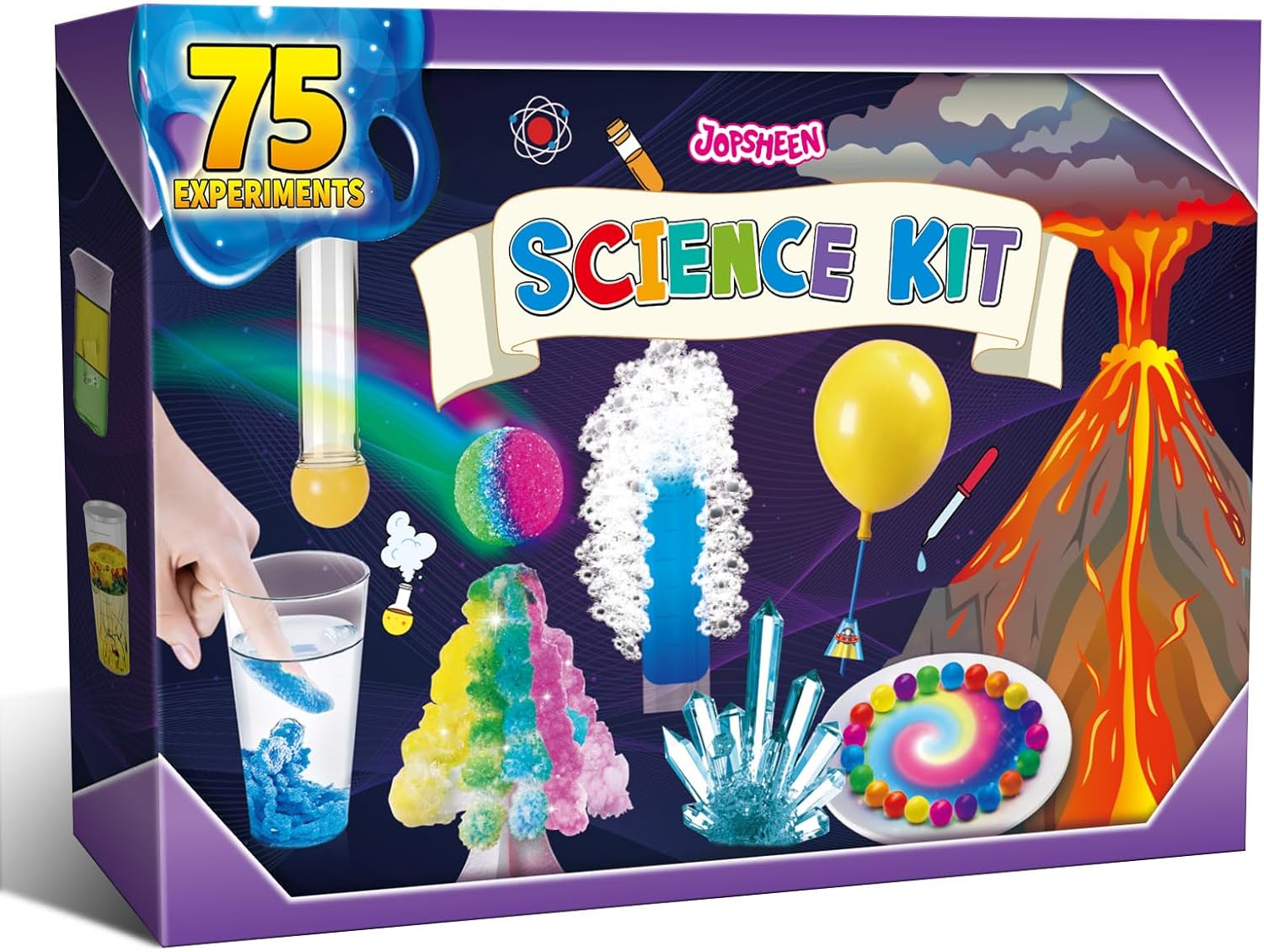 JOPSHEEN Experimente-Kit für Kinder