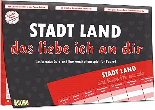 Kulinu Stadt, Land, was ich an dir liebe