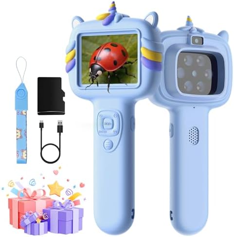 Handheld-Mikroskop für Kinder