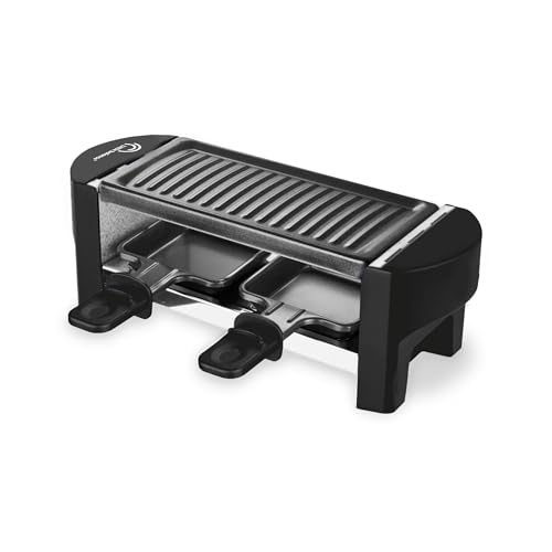 Mini-Raclette für zwei Personen