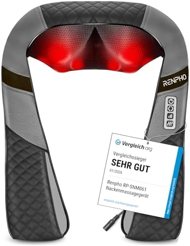 RENPHO Nackenmassagegerät mit Wärme