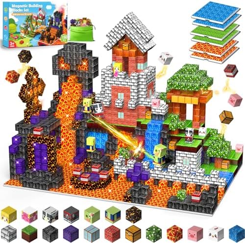 Magnetbausteine-Set 150 Teile