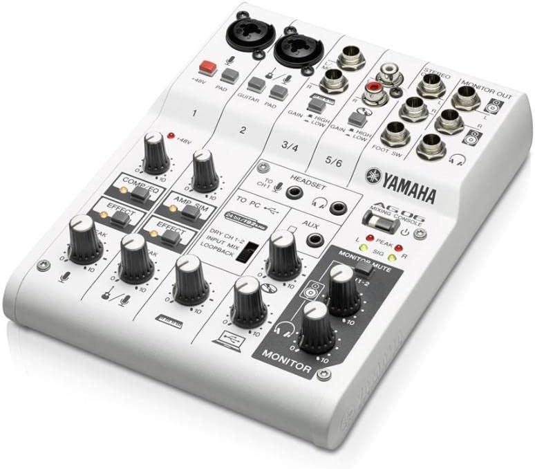 Yamaha AG06 USB-Mixer